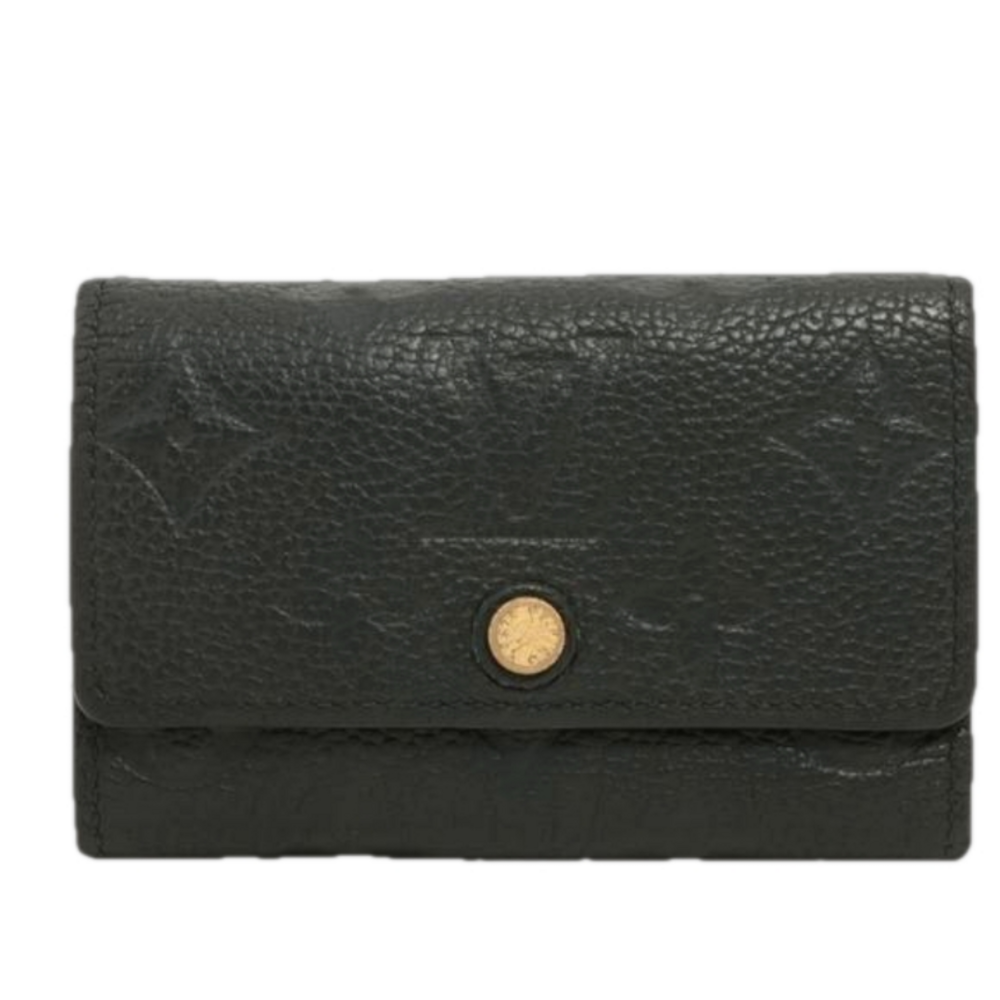 Authentic Louis Vuitton Empreinte Multikey 6 M64421 Key Case